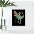 Picture of Catana T-Rex _GroupedProduct_Rectangle_Portrait_Canvas_Framed_