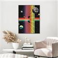 Picture of Space Rainbow Poster  _GroupedProduct_Rectangle_Portrait_Canvas_Framed_