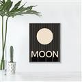 Picture of Moon Typography Poster _GroupedProduct_Rectangle_Portrait_Canvas_Framed_