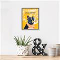 Picture of Should I Over Explain Myself Typhography Poster _GroupedProduct_Rectangle_Portrait_Canvas_Framed_
