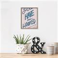 Picture of You Have me Hooked Typography Poster _GroupedProduct_Rectangle_Portrait_Canvas_Framed_