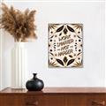Picture of Work Smarter Not Harder Typography Poster _GroupedProduct_Rectangle_Portrait_Canvas_Framed_