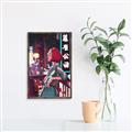 Picture of Girl in Japan _GroupedProduct_Rectangle_Portrait_Canvas_Framed_