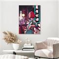 Picture of Girl in Japan _GroupedProduct_Rectangle_Portrait_Canvas_Framed_