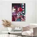 Picture of Girl in Japan _GroupedProduct_Rectangle_Portrait_Canvas_Framed_
