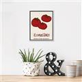 Picture of Food Art - Tomatoes Rome Food Market _GroupedProduct_Rectangle_Portrait_Canvas_Framed_