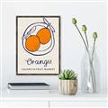 Picture of Food Art - Oranges Valencia Fruit Market _GroupedProduct_Rectangle_Portrait_Canvas_Framed_