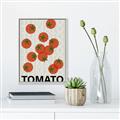 Picture of Tomato Poster _GroupedProduct_Rectangle_Portrait_Canvas_Framed_
