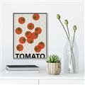 Picture of Tomato Poster _GroupedProduct_Rectangle_Portrait_Canvas_Framed_