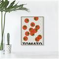 Picture of Tomato Poster _GroupedProduct_Rectangle_Portrait_Canvas_Framed_