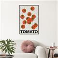 Picture of Tomato Poster _GroupedProduct_Rectangle_Portrait_Canvas_Framed_