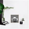 Picture of Wyatt The Cowboy Raccoon _GroupedProduct_Square_Canvas_Framed_