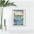 Picture of Awa Province Naruto Whirlpools _GroupedProduct_Rectangle_Portrait_Canvas_Framed_
