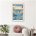 Picture of Awa Province Naruto Whirlpools _GroupedProduct_Rectangle_Portrait_Canvas_Framed_