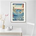 Picture of Awa Province Naruto Whirlpools _GroupedProduct_Rectangle_Portrait_Canvas_Framed_