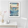 Picture of Awa Province Naruto Whirlpools _GroupedProduct_Rectangle_Portrait_Canvas_Framed_