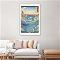 Picture of Awa Province Naruto Whirlpools _GroupedProduct_Rectangle_Portrait_Canvas_Framed_