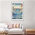 Picture of Awa Province Naruto Whirlpools _GroupedProduct_Rectangle_Portrait_Canvas_Framed_