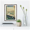Picture of Asakusa Rice Fields _GroupedProduct_Rectangle_Portrait_Canvas_Framed_