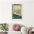 Picture of Asakusa Rice Fields _GroupedProduct_Rectangle_Portrait_Canvas_Framed_