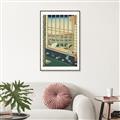 Picture of Asakusa Rice Fields _GroupedProduct_Rectangle_Portrait_Canvas_Framed_