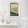 Picture of Asakusa Rice Fields _GroupedProduct_Rectangle_Portrait_Canvas_Framed_