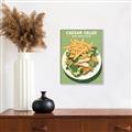Picture of Caesar Salad Poster _GroupedProduct_Rectangle_Portrait_Canvas_Framed_