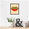 Picture of China Noodles _GroupedProduct_Rectangle_Portrait_Canvas_Framed_