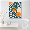 Picture of Summer Mandarins _GroupedProduct_Rectangle_Portrait_Canvas_Framed_