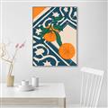 Picture of Summer Mandarins _GroupedProduct_Rectangle_Portrait_Canvas_Framed_