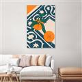 Picture of Summer Mandarins _GroupedProduct_Rectangle_Portrait_Canvas_Framed_
