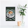 Picture of Cappuccino _GroupedProduct_Rectangle_Portrait_Canvas_Framed_