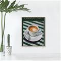 Picture of Cappuccino _GroupedProduct_Rectangle_Portrait_Canvas_Framed_