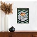 Picture of Cappuccino _GroupedProduct_Rectangle_Portrait_Canvas_Framed_