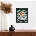 Picture of Cappuccino _GroupedProduct_Rectangle_Portrait_Canvas_Framed_