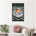 Picture of Cappuccino _GroupedProduct_Rectangle_Portrait_Canvas_Framed_