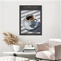 Picture of Espresso _GroupedProduct_Rectangle_Portrait_Canvas_Framed_