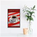 Picture of Americano Coffee _GroupedProduct_Rectangle_Portrait_Canvas_Framed_
