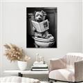 Picture of Potty Pooch _GroupedProduct_Rectangle_Portrait_Canvas_Framed_