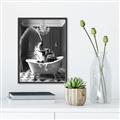 Picture of Splish Splash Safari _GroupedProduct_Rectangle_Portrait_Canvas_Framed_