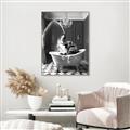 Picture of Splish Splash Safari _GroupedProduct_Rectangle_Portrait_Canvas_Framed_