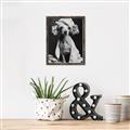 Picture of Spa Day Pooch _GroupedProduct_Rectangle_Portrait_Canvas_Framed_