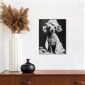 Picture of Spa Day Pooch _GroupedProduct_Rectangle_Portrait_Canvas_Framed_