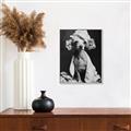 Picture of Spa Day Pooch _GroupedProduct_Rectangle_Portrait_Canvas_Framed_