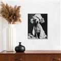 Picture of Spa Day Pooch _GroupedProduct_Rectangle_Portrait_Canvas_Framed_