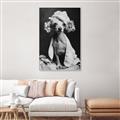 Picture of Spa Day Pooch _GroupedProduct_Rectangle_Portrait_Canvas_Framed_