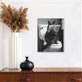 Picture of Kitty Cat Throne Room _GroupedProduct_Rectangle_Portrait_Canvas_Framed_