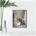 Picture of Luxuary Elephant _GroupedProduct_Rectangle_Portrait_Canvas_Framed_
