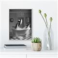 Picture of Penguin Party _GroupedProduct_Rectangle_Portrait_Canvas_Framed_
