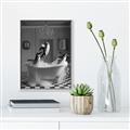 Picture of Penguin Party _GroupedProduct_Rectangle_Portrait_Canvas_Framed_